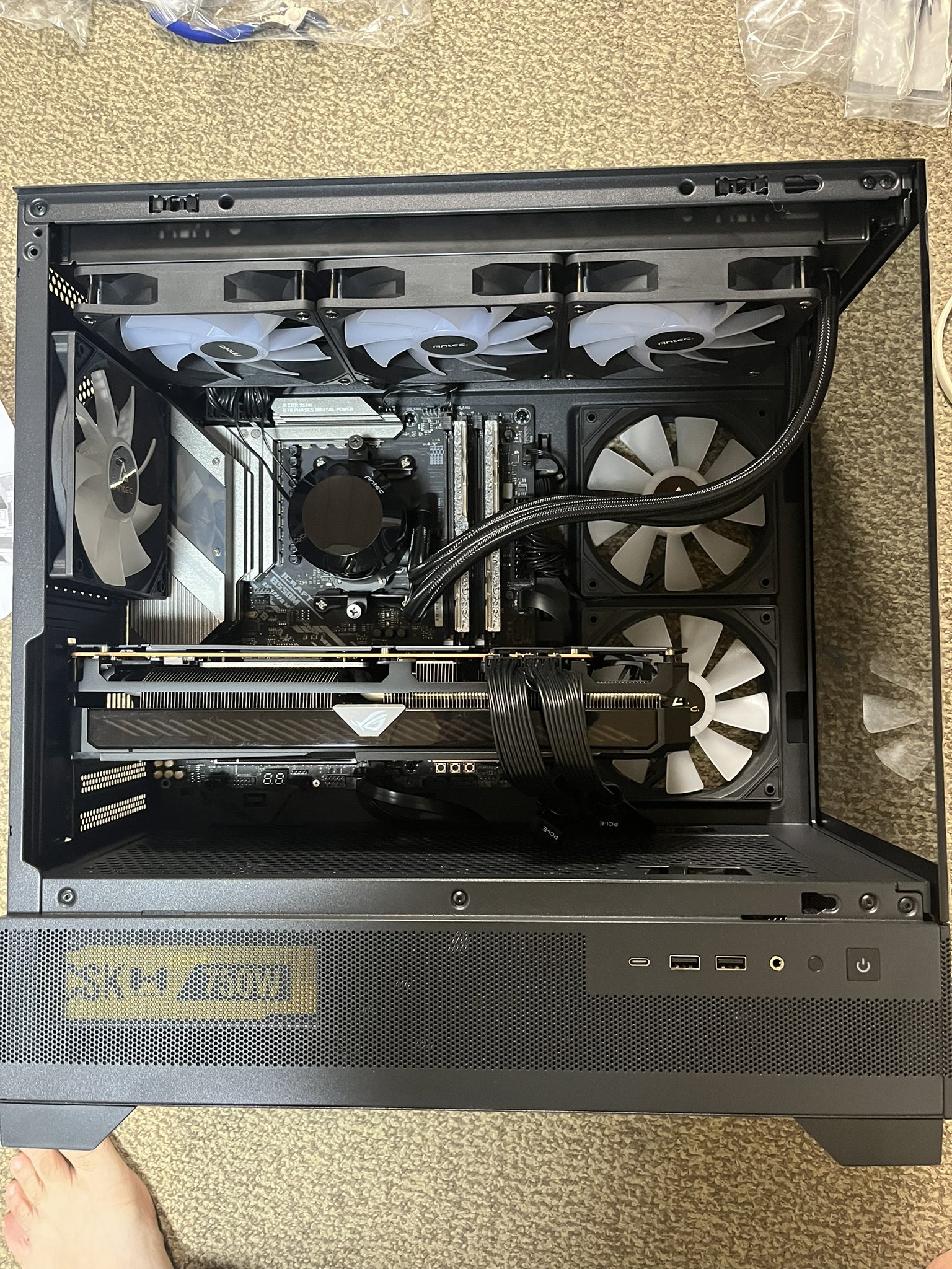 アンテック アメリカ製 パウダー入れ アンテック アメリカ製 パウダー入れ Cloud White 1 Lb Bag