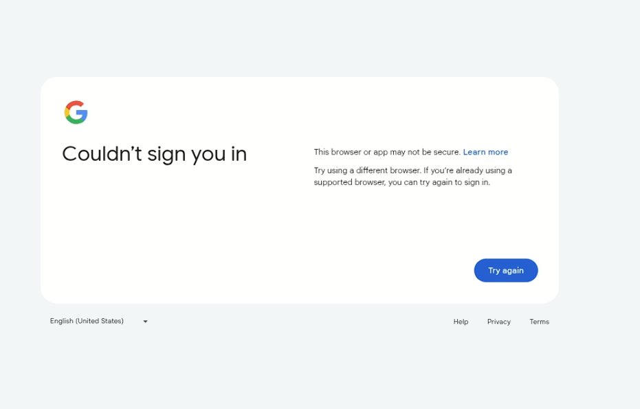 debughumanity's tweet photo. What you see when you are using #OpenAI's #Agent and you want to send a bunch of emails via #gmail automatically .. #blocked https://t.co/TvbWVNIGcj