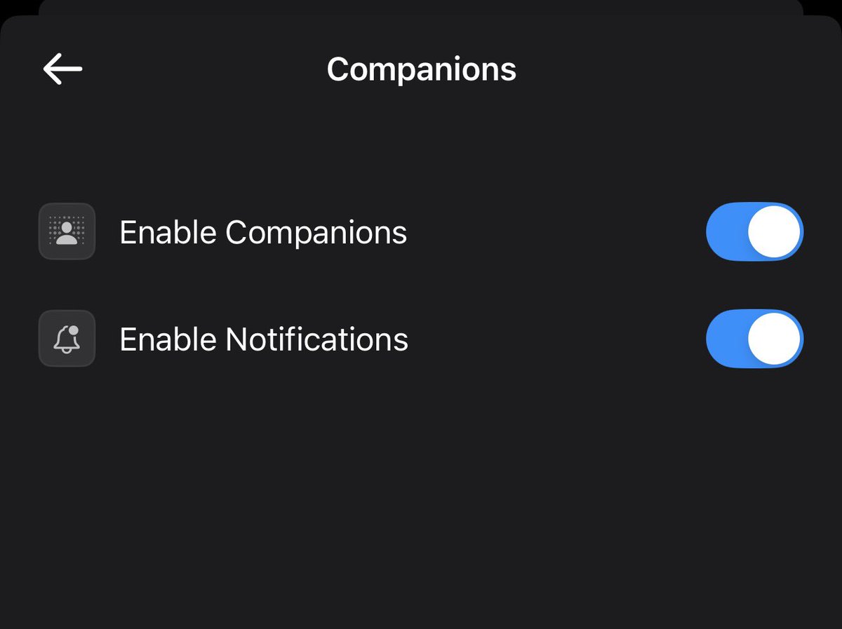 Grok now has notifications for companions.