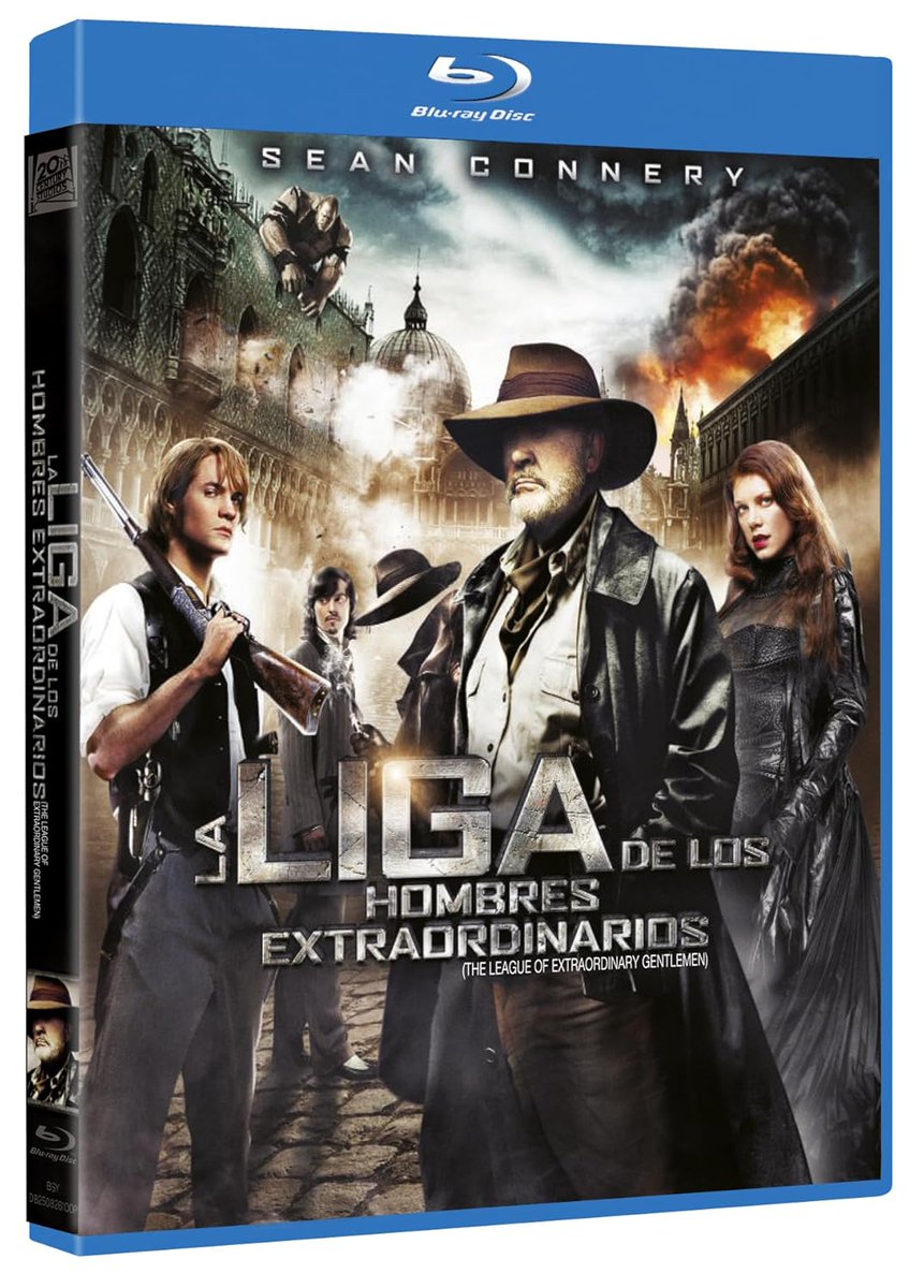 FilmsAmaray's tweet image. Otra que regresa al catálogo "La liga de los hombres extraordinarios" en bluray de @20thCenturyES / @DivisaFilms a la venta el próximo 25/08.📀🔽
LINK👉amzn.eu/d/gKhSFkM