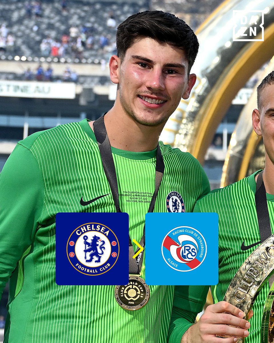 DAZN_BEFR's tweet image. OFFICIEL | Mike Penders rejoint Strasbourg en prêt pour une saison en provenance de Chelsea ! 🏴󠁧󠁢󠁥󠁮󠁧󠁿🔁🇫🇷