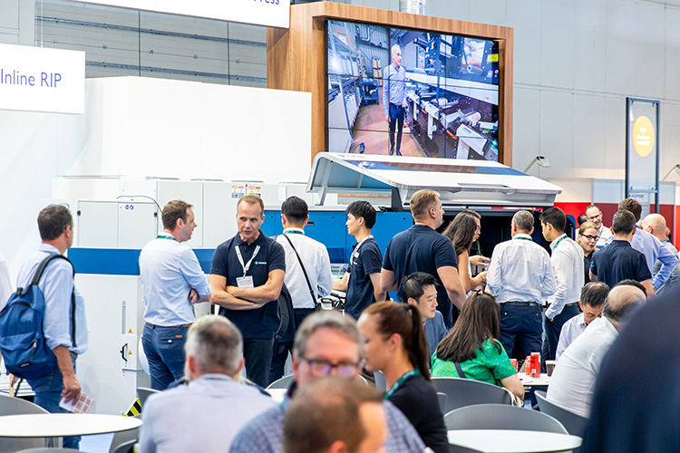 Domino presenta en #Labelexpo Europe 2025 sus innovaciones en impresión digital alabrent.com/noticias/40057