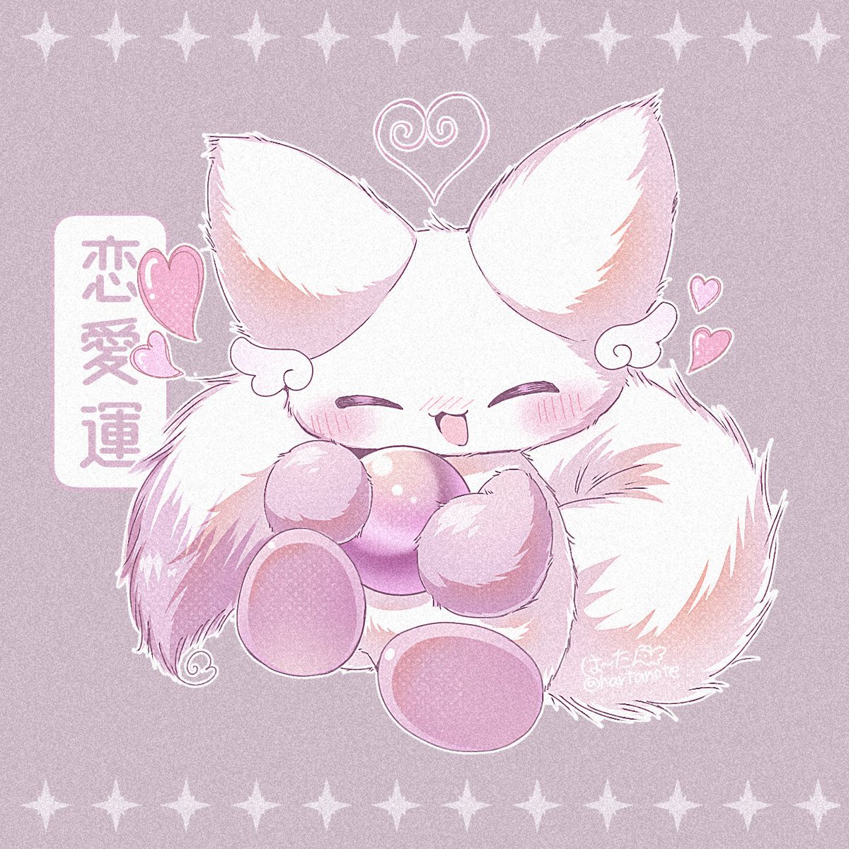 hartanote's tweet image. 🦊お土産屋のあのストラップの妖精 ピンクちゃん
#ふんわり妖精