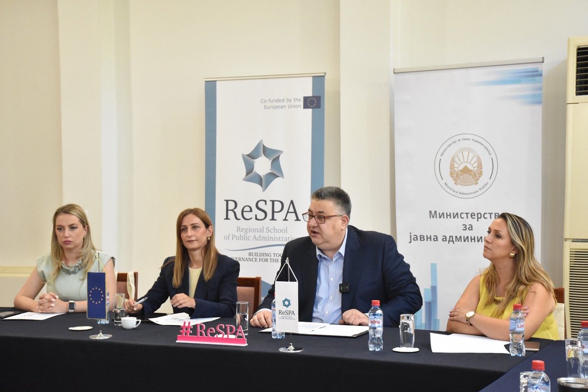 The Ministry of Public Administration of North Macedonia has launched the European CAF—marking a major step toward enhancing public service quality, fostering organisational excellence, and strengthening citizen trust.
👉respaweb.eu/0/news/807