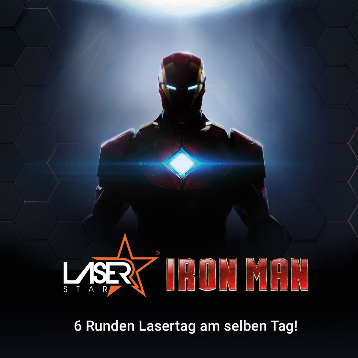 _Laserstar's tweet image. 🎯 Ferienstart = Iron Man Time!
6 Runden Lasertag an einem Tag – schaffst du&apos;s?
🏆 Bronze, Silber, Gold oder Platin sichern!

🔥 Jetzt als Ferienaktion bei Laserstar Berlin:
👉 laserstar.rocks/berlin/iron-ma… 

#IronManChallenge #LaserstarBerlin #Ferienstart #Lasertag