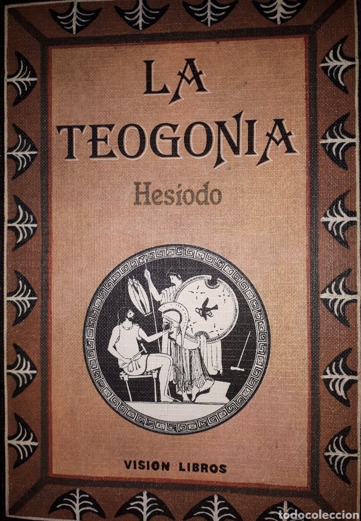 EmilioSnchezCa2's tweet image. "... Uno es el linaje de los Dioses , otro el de los Hombres, pero ambos procedentes de la misma madre "
Hesíodo