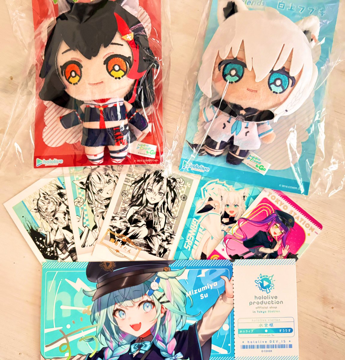 G_teaLL's tweet image. 沢山買っちった……😇✨