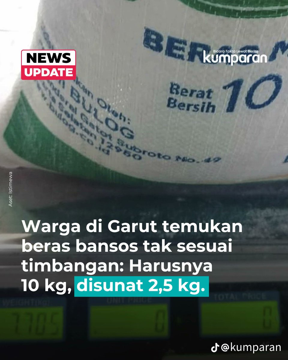 Goo9le_Fiv3's tweet image. Beras bansos pun disunat, wis ambyar
