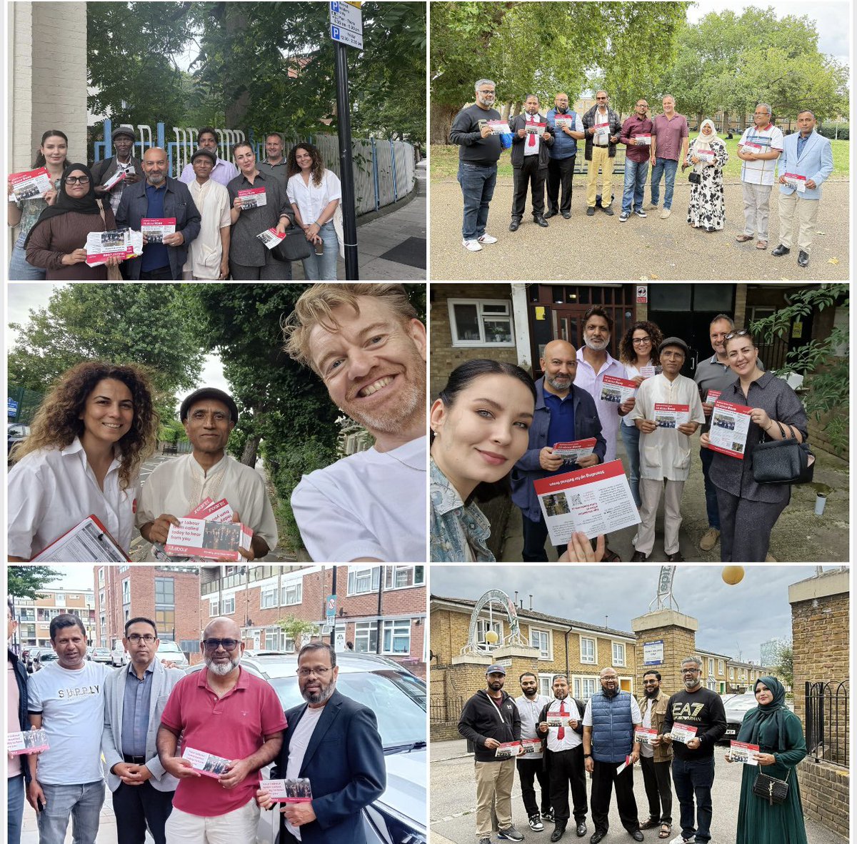 Cllr. Sirajul Islam (@cllrsirajislam) on Twitter photo Thank you everyone for a great weekend of campaigning across Tower Hamlets. Good to speak to our residents about what they want to see from a <a href="/TH_Labour/">Tower Hamlets Labour Group</a> mayor & administration. Residents are joining our movement for change. Thank you everyone for a great weekend of campaigning across Tower Hamlets. Good to speak to our residents about what they want to see from a <a href="/TH_Labour/">Tower Hamlets Labour Group</a> mayor & administration. Residents are joining our movement for change.