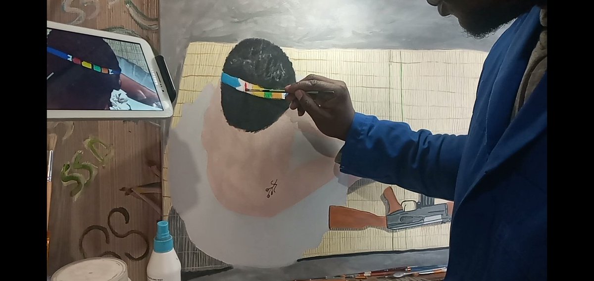 SSDumaArt's tweet photo. Work In progress. #SSDumaPainting https://t.co/q8SIv9VRkN
