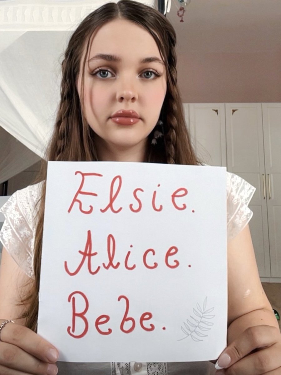 Lukreta_'s tweet image. 🕯️ Elsie. Alice. Bebe.
- Drei kleine Mädchen - erst 6, 7 und 9 Jahre alt.
Diese Woche vor einem Jahr wurden sie bei einem Taylor Swift Tanzworkshop in Southport brutal von dem Rwanda-stämmigen Täter Axel M. Rudakubana erstochen.
Ruhet in Frieden. Wir vergessen euch nicht! 💔🕊️