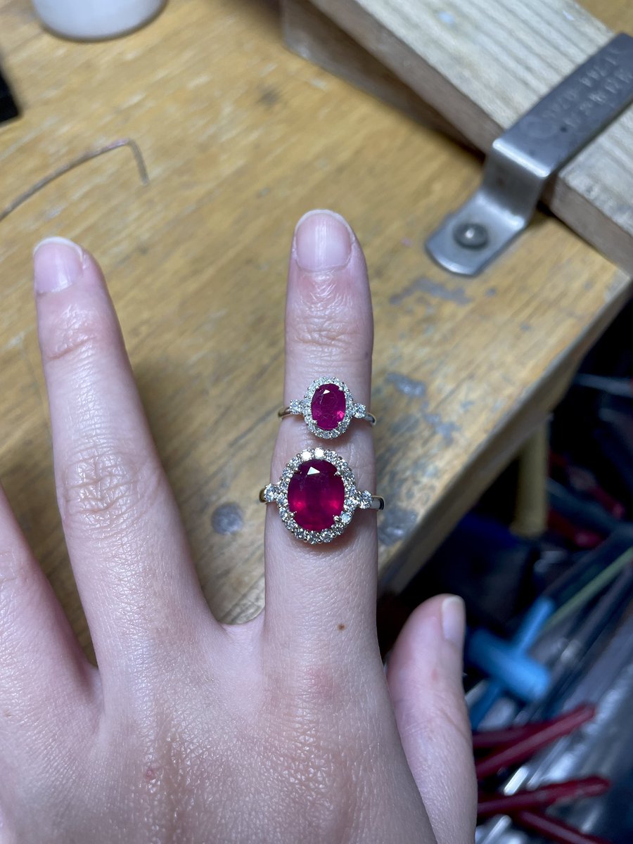 6월에 작업했던 함침 루비~.~