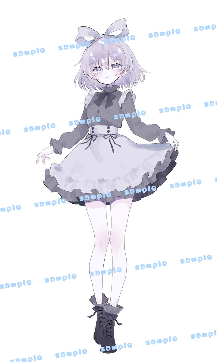 waru_tk_'s tweet image. 立ち絵出品いたしました!
よければ可愛がってあげてください⊂( ᴖ ̫ᴖ)⊃
出品者:÷(わる)
商品名:【表情1種】儚げな雰囲気の女の子【透過PNG】 tsunagu.cloud/exist_products… #つなぐ