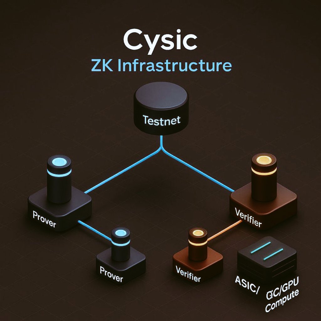 iamdannyyo's tweet image. Everyone talks about scaling blockchains, but whoโs scaling the proofs?
@cysic_xyz is making it happen with custom ZK hardware that actually speeds things up.
Real time proving, support for every major ZK stack and turning compute into something anyone can earn from.
This isโฆ