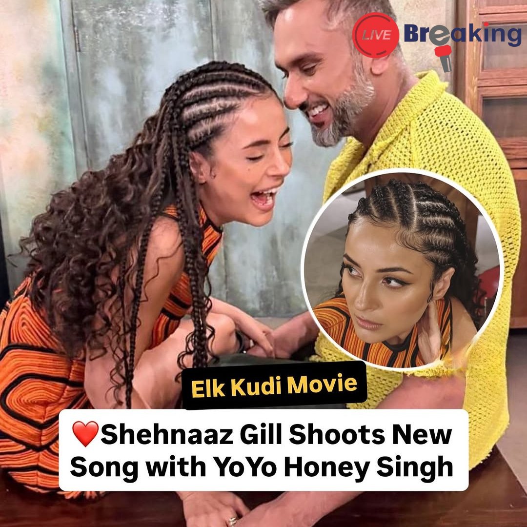 LiveBreaki2025's tweet image. &quot;Wow! Fans are in for a treat as Yo Yo Honey Singh teams up with Shehnaaz Gill for her upcoming movie Ekk Kudi! 😍✨ This power-packed collab promises yet another banger that’s set to rule the charts! 🔥🎶

#YoYoHoneySingh #ShehnaazGill #EkkKudi #NewBangerAlert #livebreaking