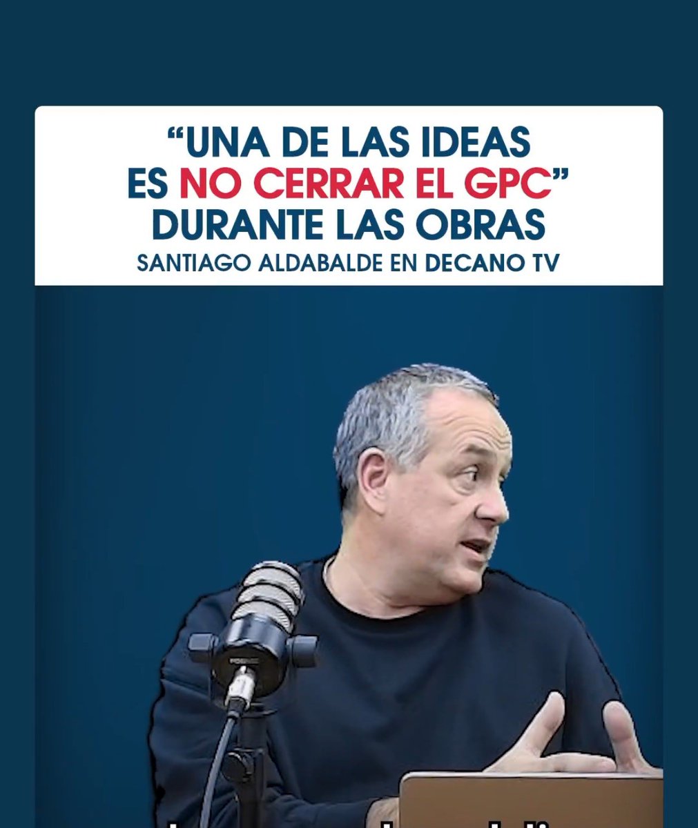 Santiago Aldabalde nos explicó el ambicioso proyecto para el GPC y sus alrededores 🏟️

Mirá la nota completa en YouTube y suscribite a nuestro canal para ver las entrevistas semanales 👉 youtu.be/ESwYWUdRTP8

#LaComunidadDelHincha 🗣️🇳🇱