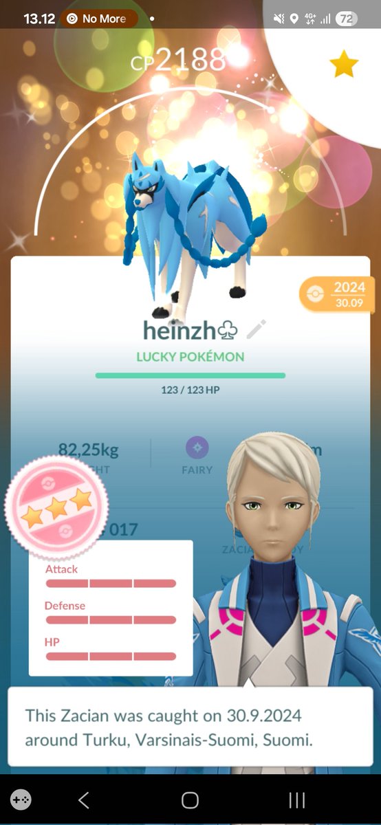 I guess I know what the best pokemon in my collection is now😮‍💨😮‍💨🥵⚔️🌠 This was my second lucky trade in a row which turned to a shlundo😵‍💫