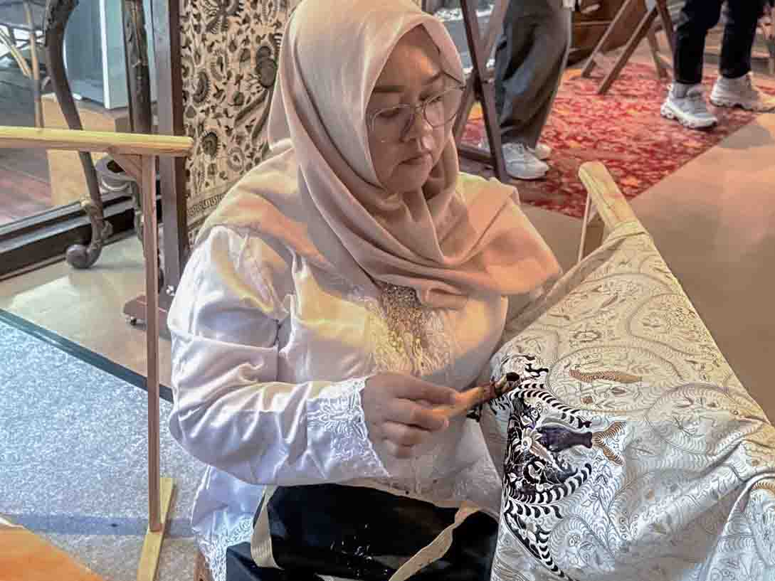 Jelang Gelar Batik Nusantara  2025
marketplus.id/2025/07/28/yay…
#GelarBatikNusantara #GBN #GBN2025