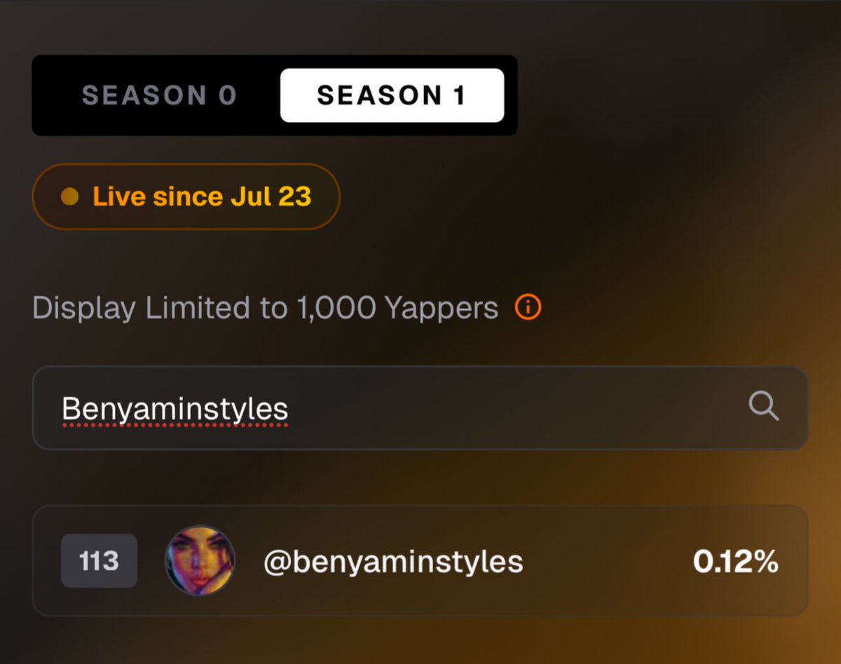 BenyaminStyles's tweet image. Zkgm chat ♥️
Show proof that you’re a hardworking @union_build yapper👀
Here’s mine:
