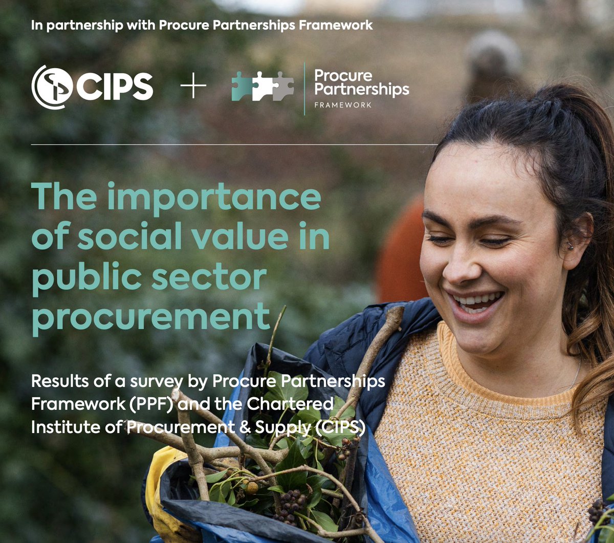 Social value is no longer a ‘nice to have’, it's essential!

Our latest report with <a href="/CIPSNews/">CIPSnews</a> reveals:

✔️ Early planning = better outcomes
📉 Many lack dedicated resources
🤝 Collaboration is crucial

Download the full report 👉 bit.ly/3J6DIvB