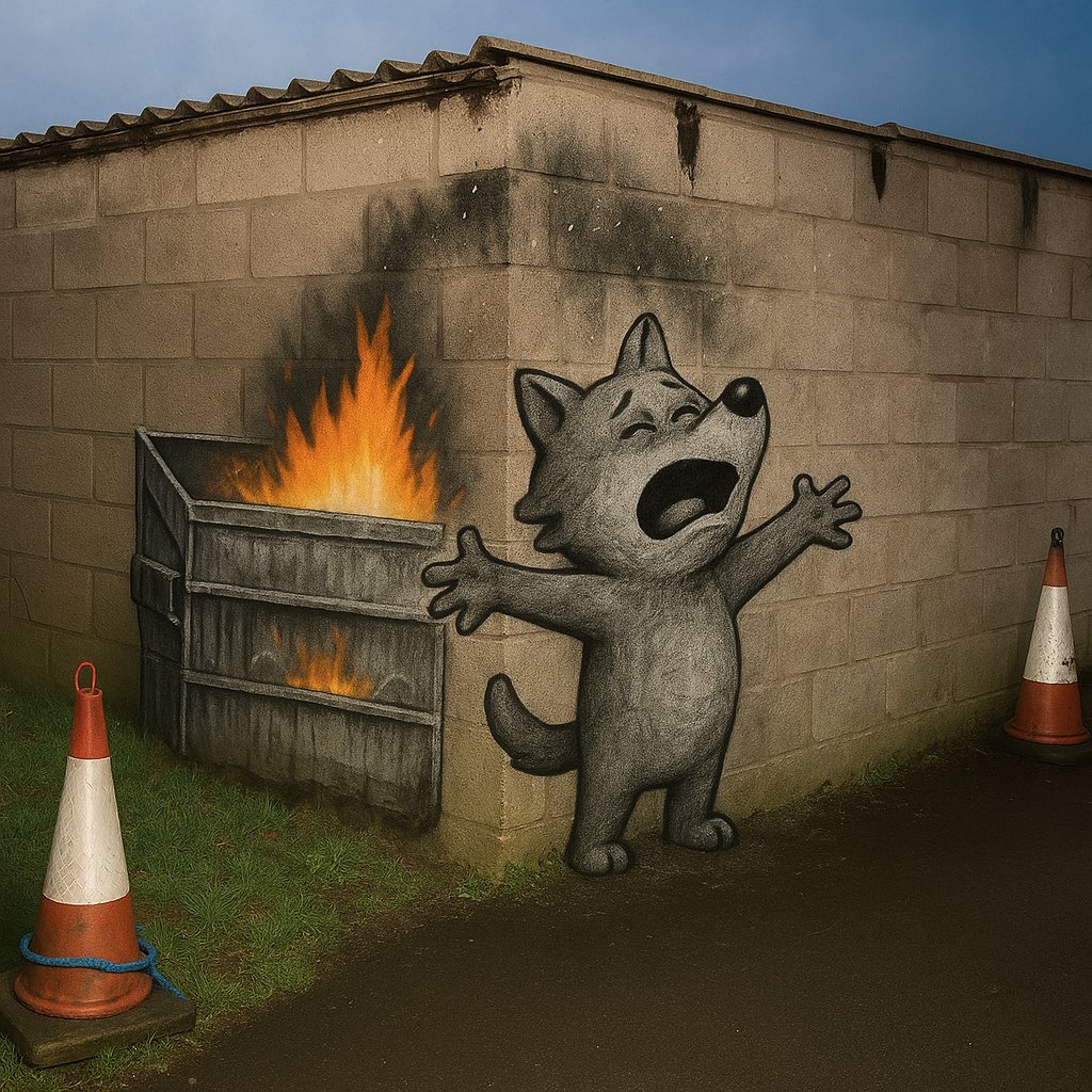 TheMemeShiller's tweet image. Bonksy deserves much higher