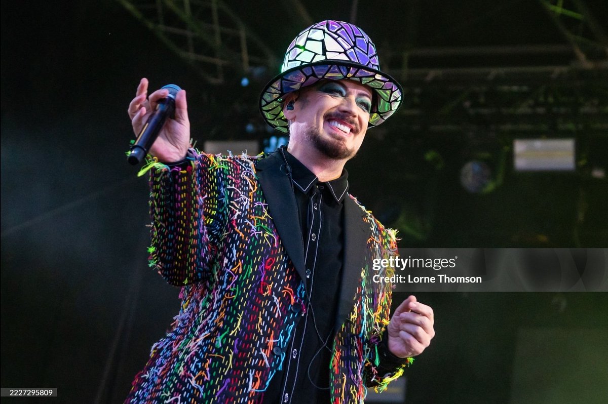 beongoan's tweet image. So many great pics from last night Culture Club show on #GettyImage 😍