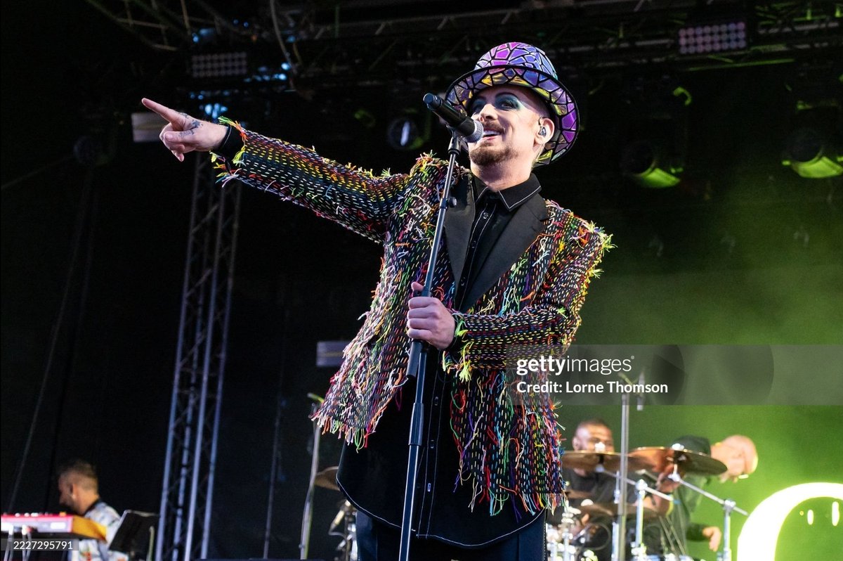 beongoan's tweet image. So many great pics from last night Culture Club show on #GettyImage 😍