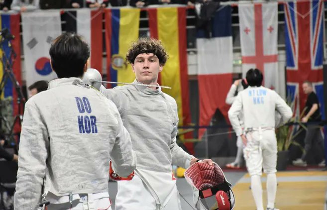 larep_fr's tweet image. Championnats du monde de sabre : l'équipe de France, avec l'Orléanais Rémi Garrigue, éliminée en quarts de finale larep.fr/orleans-45000/…