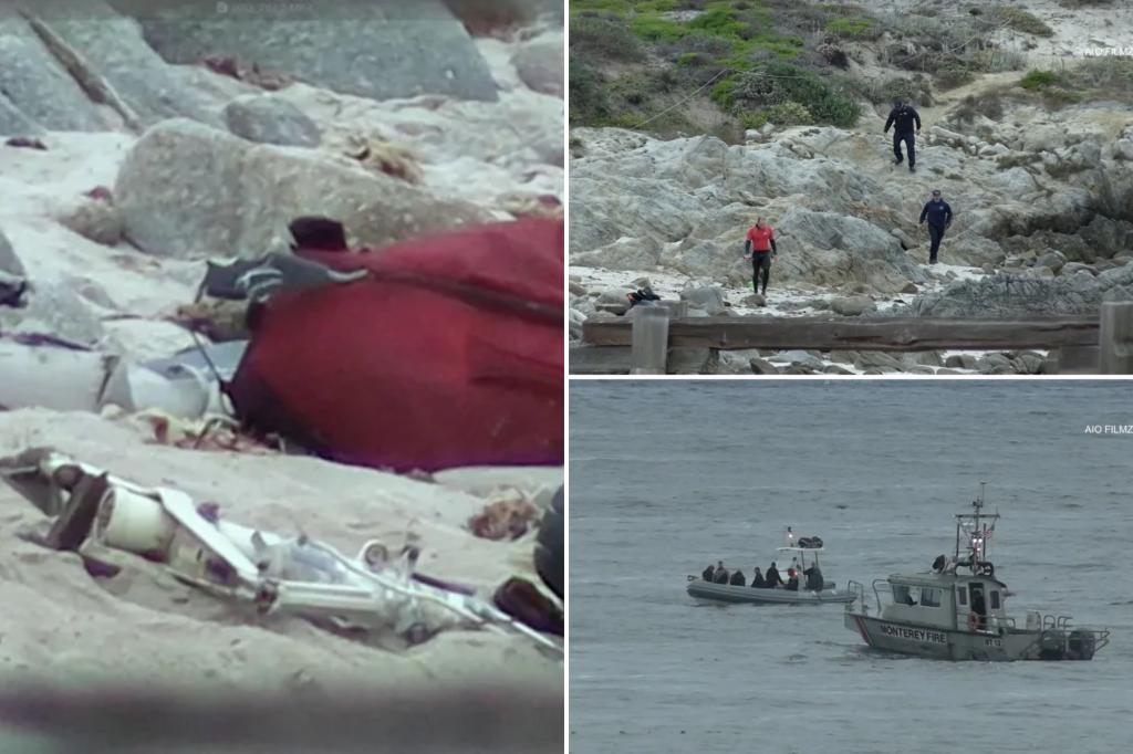 rapid_reveal's tweet image. 🚨 Deadly Plunge Off California Coast
A 1974-built Beechcraft 95-B55 Baron crashed just 200 yards from Point Pinos, Monterey Bay- 3 onboard killed
Took offfrom San Carlos Airport
Crashed near marine sanctuary
#Planecrash #Encounter #hirunkit_ #Thailand #OtegaBBN