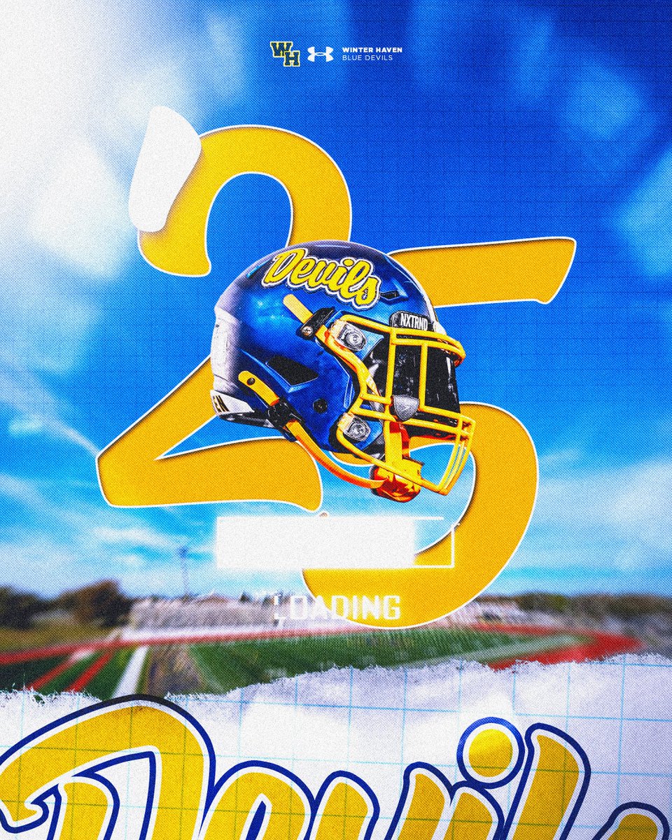 And just like that, it’s football season! 🔱 Praying for each of you, health and success.