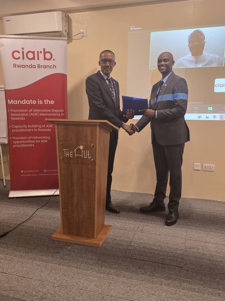 CIArb Rwanda Branch tweet media