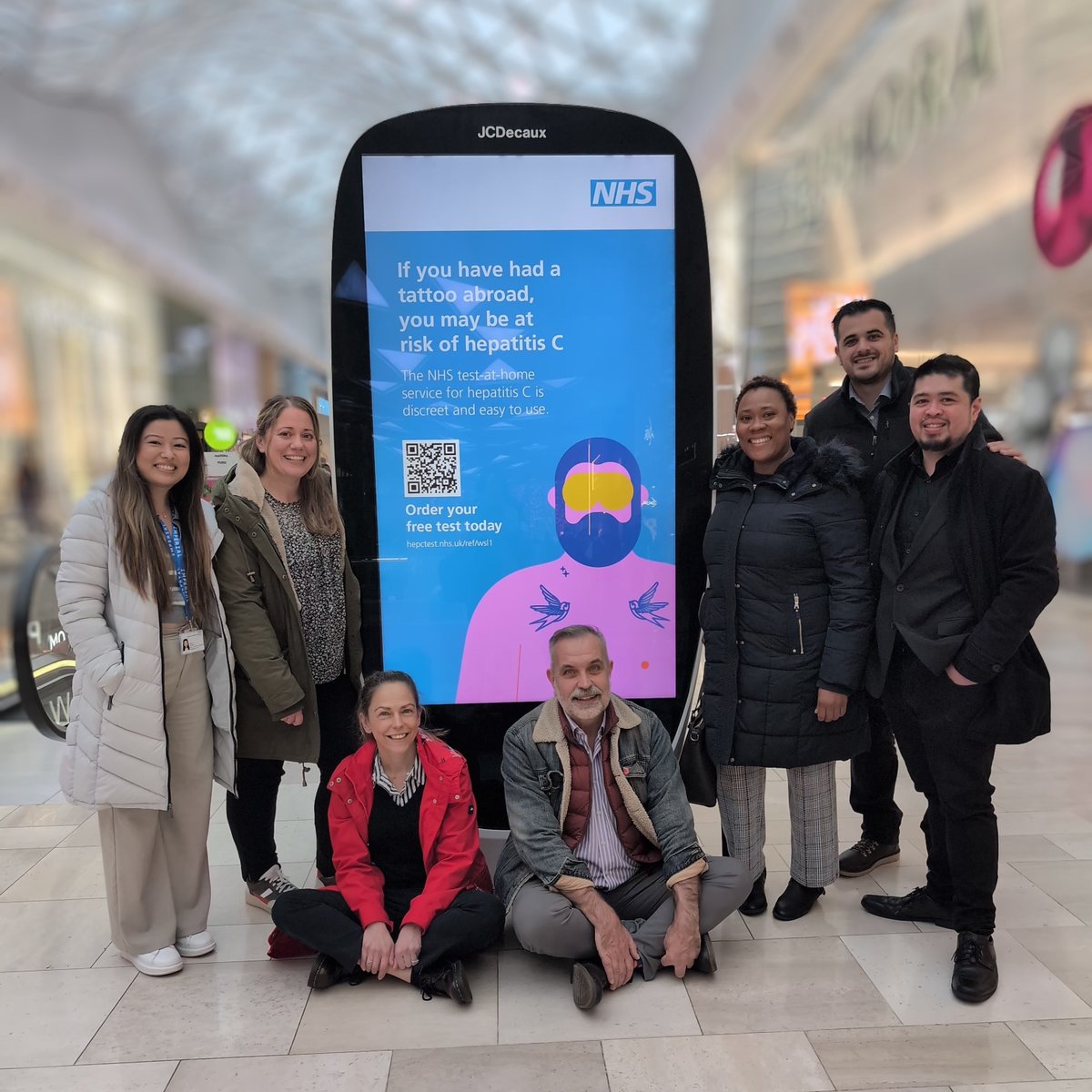 Imperial People 💙 (@imperialpeople) on Twitter photo There's one hour left to meet our <a href="/WLondonHepCODN/">West London Hep C ODN</a> team and learn more about hepatitis this #WorldHepatitisDay2025.
Come along to the foyer of the QEQM building at St Mary’s Hospital until 12.30.
Read our blog with the team. ➡️ intranet.imperial.nhs.uk/page/west-lond… There's one hour left to meet our <a href="/WLondonHepCODN/">West London Hep C ODN</a> team and learn more about hepatitis this #WorldHepatitisDay2025.
Come along to the foyer of the QEQM building at St Mary’s Hospital until 12.30.
Read our blog with the team. ➡️ intranet.imperial.nhs.uk/page/west-lond…