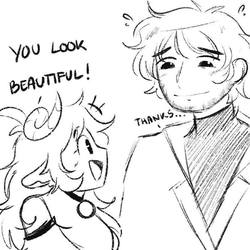 BitesPixel's tweet image. Compliment
I remember complimenting someone because I heard them not liking their appearance because of their body.
I still remember their flustered state and they giggled when they said goodbye 🥹
