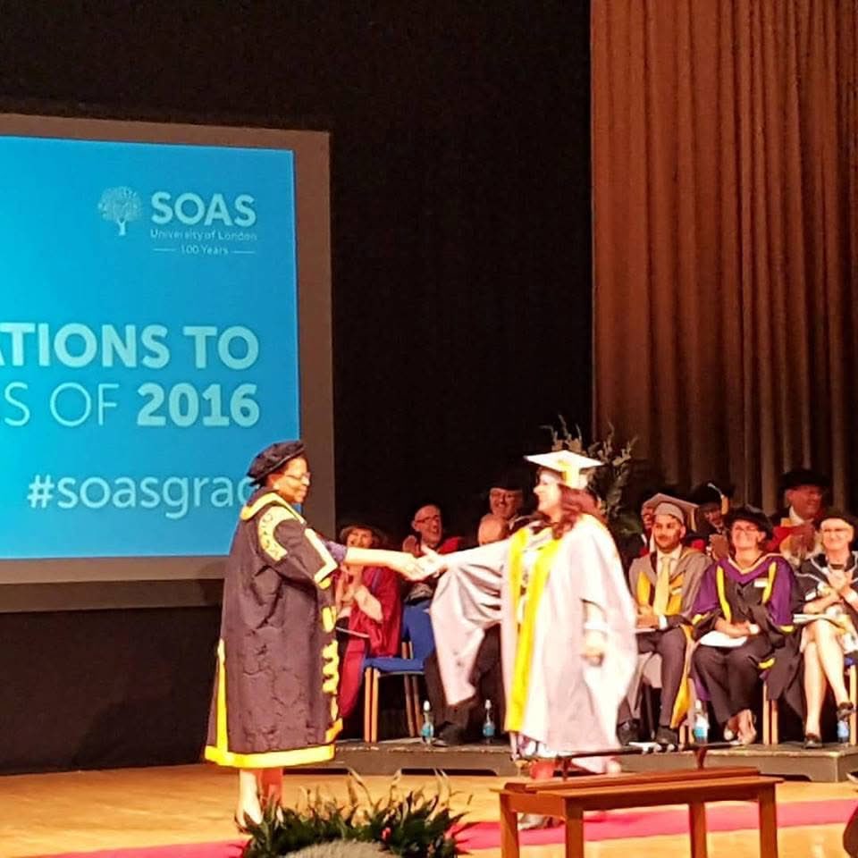ShamaJunejo's tweet photo. Today in 2016
At my MA Diplomacy & International Studies at #SOASGrad
I was already a first year PhD student on my Masters graduation π©π»βππ€©π https://t.co/IXzef1qtop