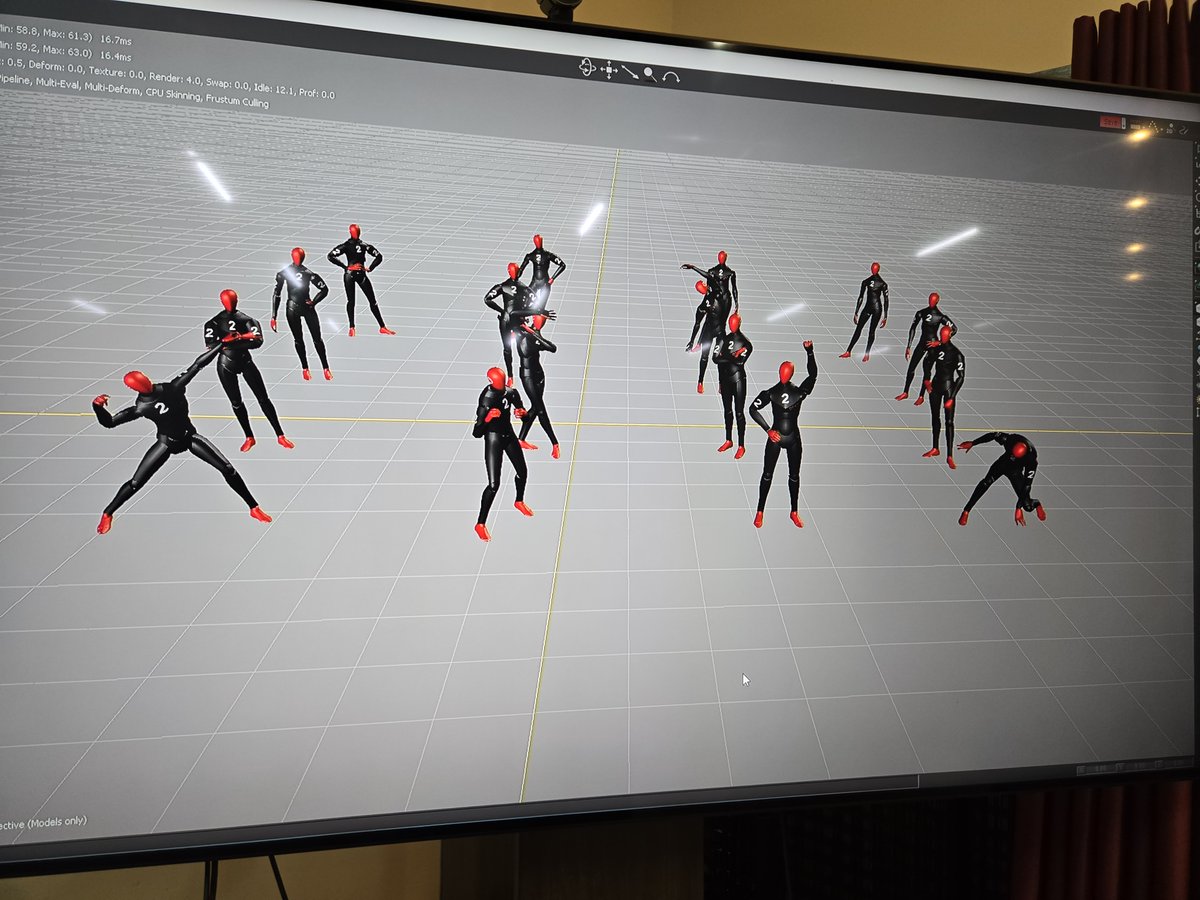 AMG_PR's tweet image. □─ ─ ─ ─
🌞校外学習🌞
─ ─ ─ ─□
在校生が、#3DCG 制作・ #ゲーム 開発・デジタルスタジオ運営をおこなう株式会社D・A・G様で #モーションキャプチャー 体験🤩AMG卒業生も活躍している会社で貴重な経験をさせていただきました🍀
👇動画はこちら
x.gd/EZDD0