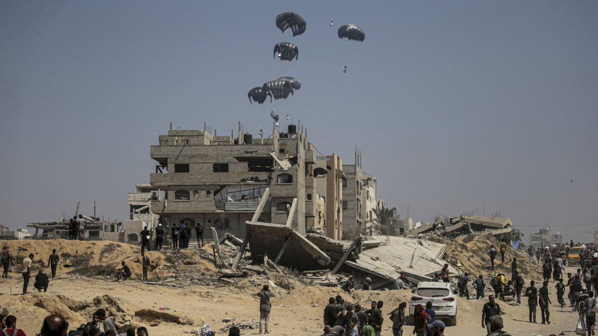 tijd's tweet image. Hulporganisaties noemen Israëls humanitaire versoepeling een rookgordijn tijd.be/dossiers/oorlo…