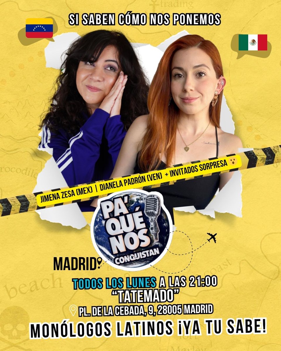 ¡Hoy último CHOU 🎙️ de la temporada 🎉!
🎟️ Entradas por <a href="/atrapalo/">Atrápalo España</a>
Nos vemos en na' en el Tatemado a las 21:00 ¡Ya tu sabe! ☺️