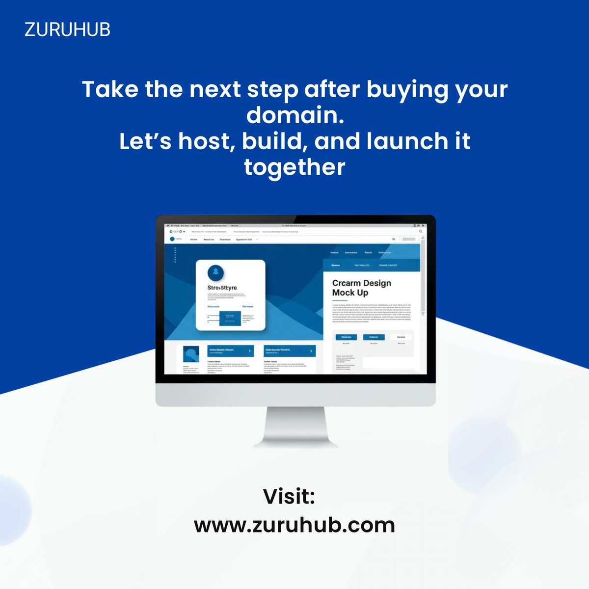 zuruhub's tweet photo. 📩 Ready to launch your site properly? DM us today — we’ve got you.

#DomainVsHosting #WebDesignTips #ZuruHub
 #BrandStrategy #WebsiteBasics #SmallBizTips https://t.co/3uDhszCeOw