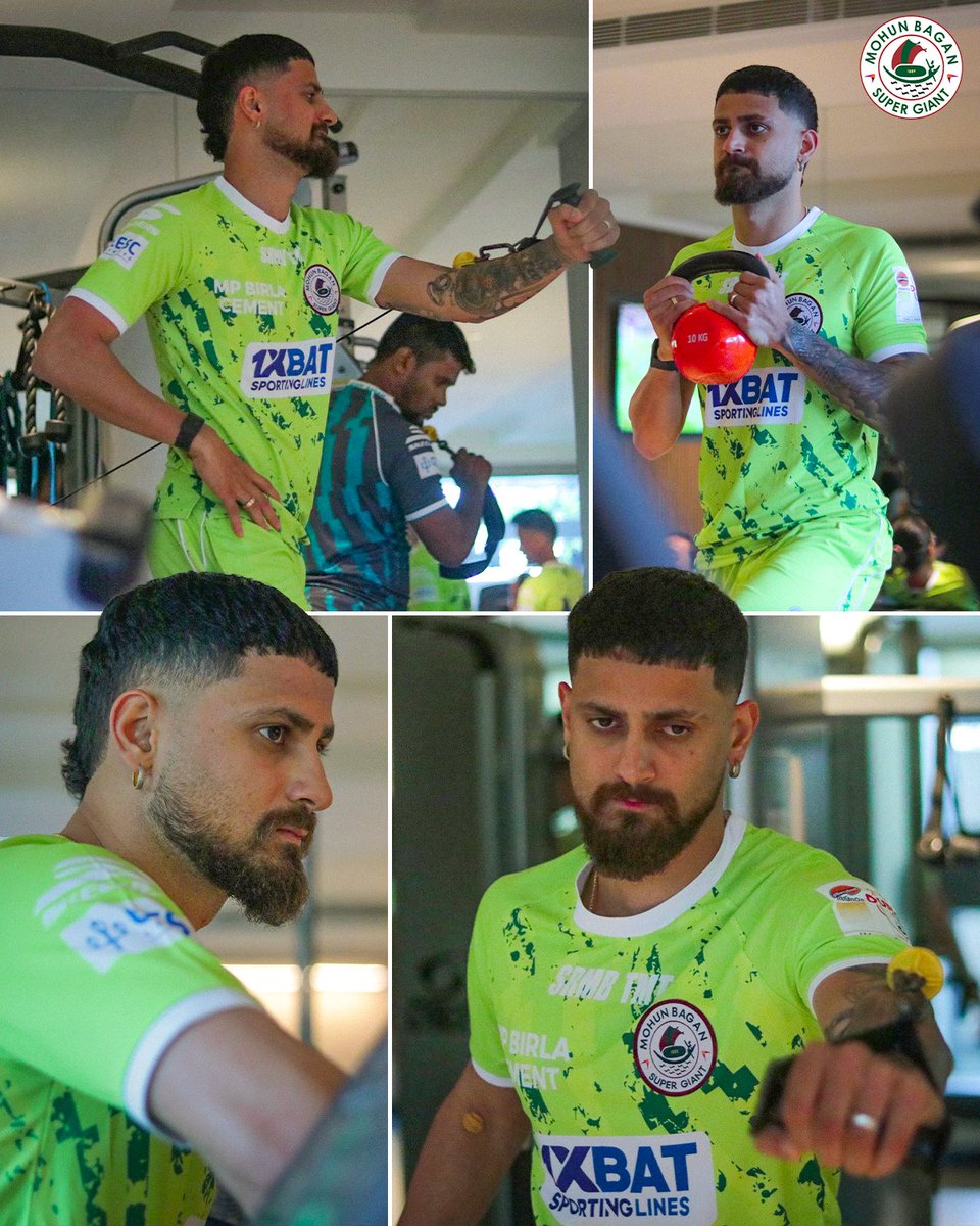 mohunbagansg's tweet photo. 🤜 DEEPAK TANGRI 💥 STRENGTH 🤛

#MBSG #JoyMohunBagan #আমরাসবুজমেরুন https://t.co/XMT8dAS9oM