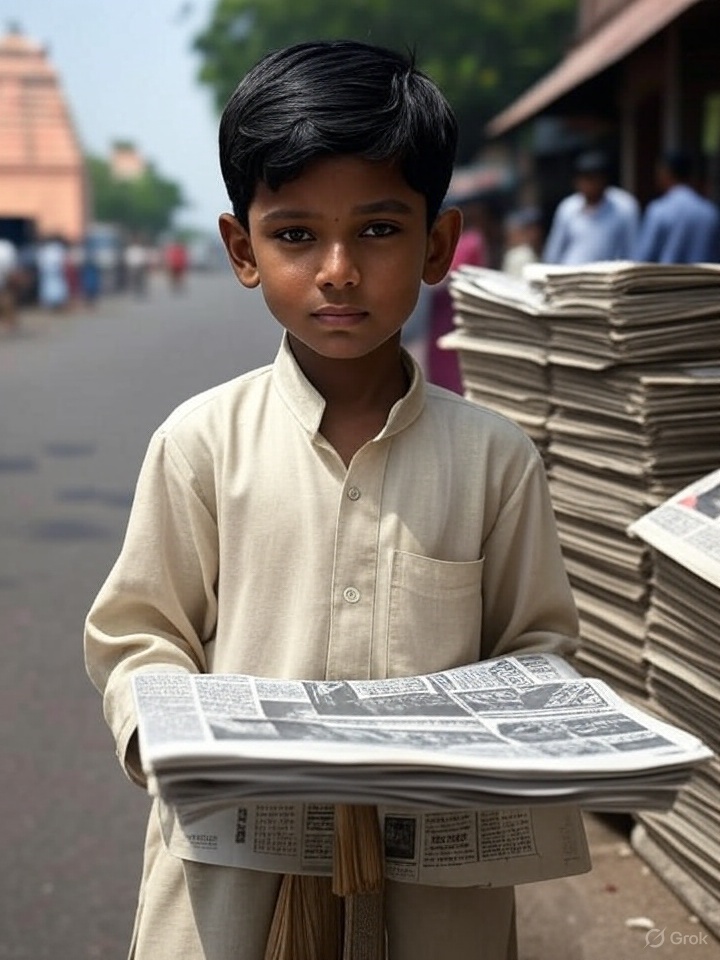 SatlokChannel's tweet image. 2/10
Born in Rameswaram in 1931, Kalam came from humble beginnings. He sold newspapers to support his family but never gave up on education and dreaming big.
#Inspiration #DreamBig #Kalam