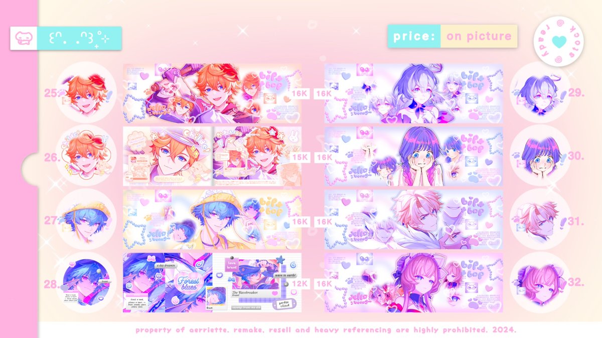 ꒰ᐢ. .ᐢ꒱₊˚⊹ reposts are really appreciated!

even tho it's a bit late, but aerrie's here bringing mini new genshin characters impact and the other characters also. come and shop here‼️✨

꒰ 💸 ꒱ : ON PICT.
꒰ ⏰ ꒱ : 19:30 WIB
꒰ 📩 ꒱ : VIA DM.

#zonaba #zonauang