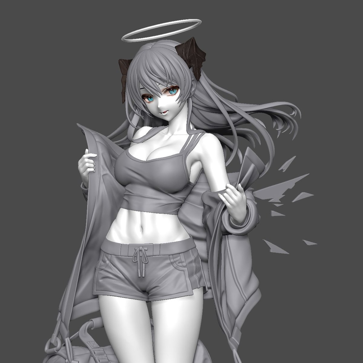 Enrico_shin's tweet image. 次回以降のイベントで展示したいモスティマ！