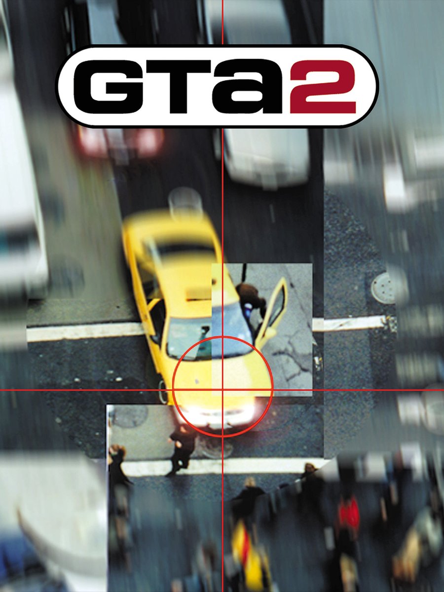 VJ_Efemerides's tweet image. Tal dia com avui de 2000 ens arribava &quot;Grand Theft Auto 2&quot; per &quot;Dreamcast&quot; de #Sega 🕹🎮. #GrandTheftAuto2 #GrandTheftAuto #Dreamcast #Shooter #Curses #Videojocs #Gaming #VideoGames #RetroGaming #ClassicGaming #RetroGames #VideojocsAntics