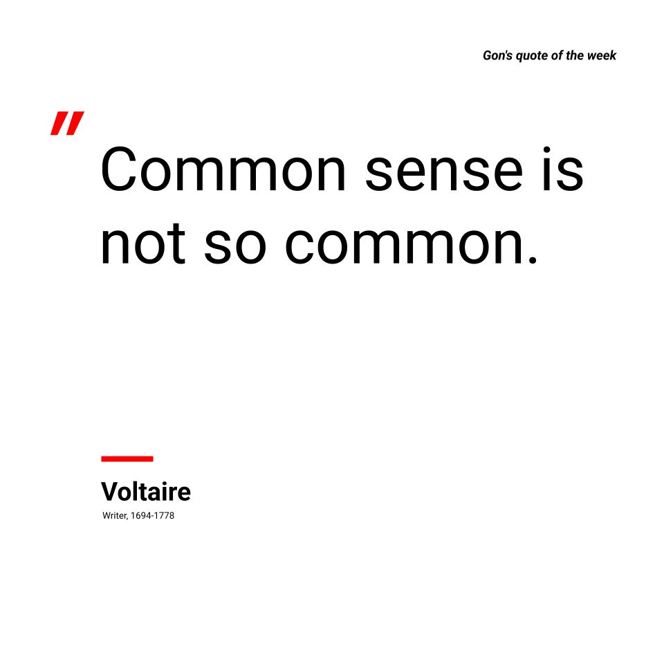 🇬🇧 Every time someone says that LLMs learn the 'common sense' of the internet, I can't help but think of Voltaire. 

🇧🇷 Toda vez que alguém diz que as LLMs aprendem o 'senso comum' da internet, não consigo evitar lembrar de Voltaire.