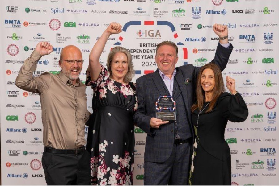DVSAgovuk's tweet image. We all dread our car making strange noises before an MOT. 😬
Having a garage you can trust makes all the difference.
Holmer Green, winner of the BIG Awards Customer Choice 2024, went above and beyond to support their customers: 👇
mattersoftesting.blog.gov.uk/the-communicat…