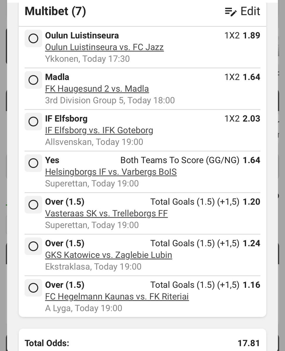 SabeloiLembe's tweet image. Chef Sigidi dishing out more BOOMs 💥🥳
Straight winner and mixed market ⚽️⚽️

BW7FBEE40 - 17.81 odds 💥
BW7F8BF31 - 34.66 odds 💥