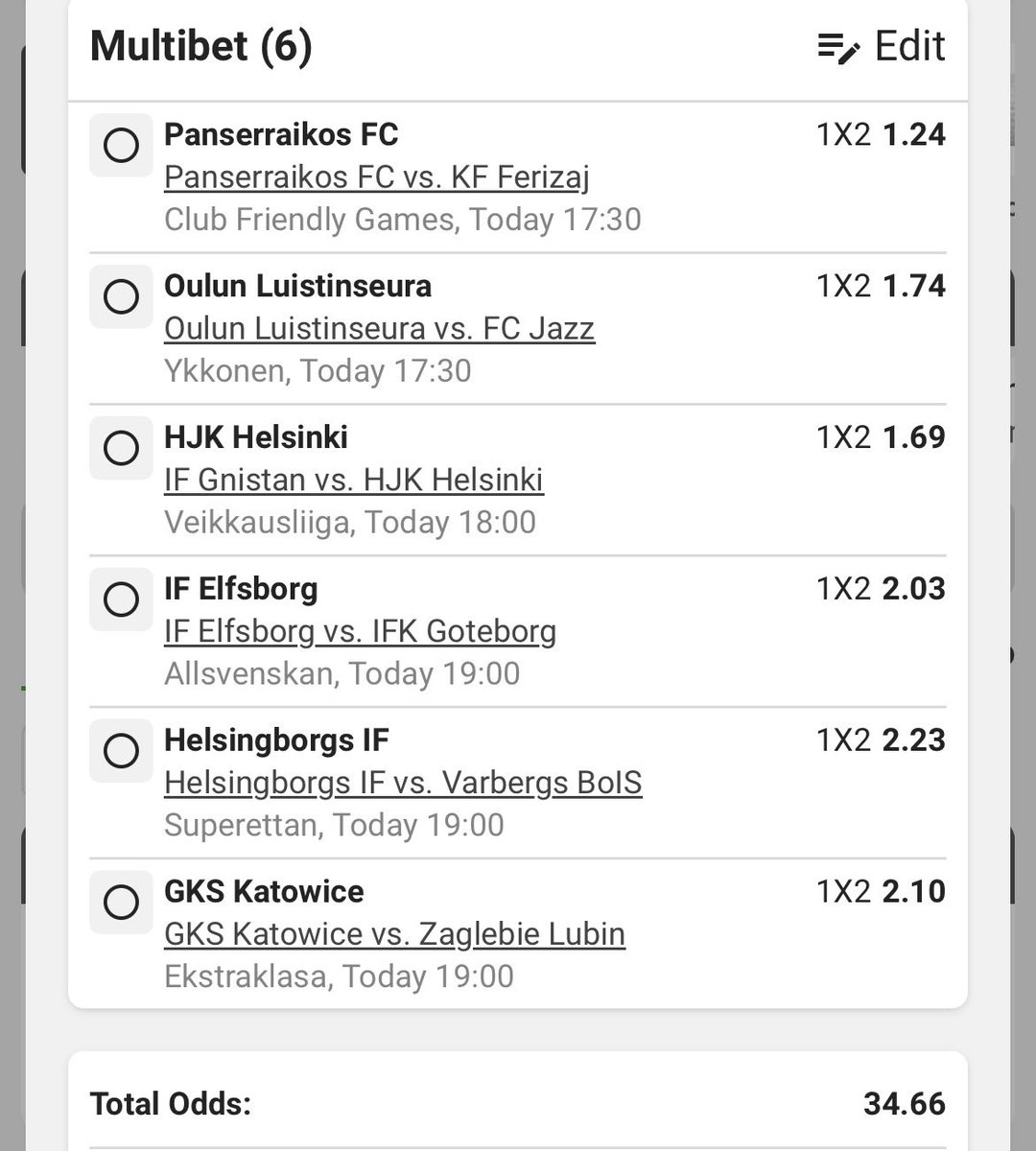 SabeloiLembe's tweet image. Chef Sigidi dishing out more BOOMs 💥🥳
Straight winner and mixed market ⚽️⚽️

BW7FBEE40 - 17.81 odds 💥
BW7F8BF31 - 34.66 odds 💥
