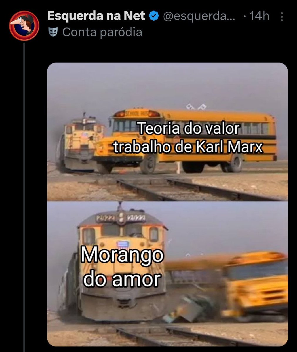 thatpaullo's tweet image. não existe teoria do valor-trabalho em marx.
essa porra é do david ricardo caralho vsf