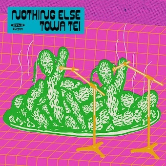 TOWA TEI 『NOTHING ELSE』7inchアナログレコードが2025年10月10日発売