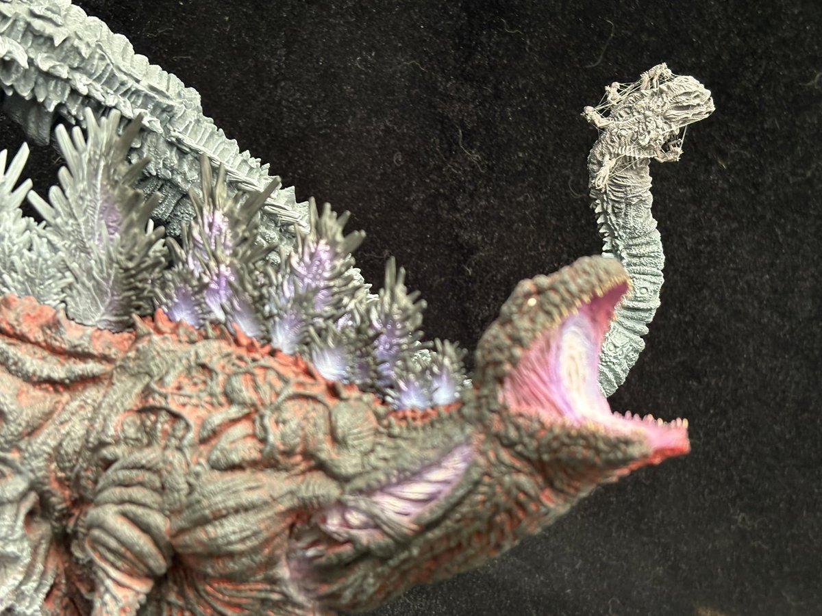 cosoOmo's tweet image. 東消社(@DXmodeler)さま。

第五形態？って思ったけどそういう。。！！👏

#WF2025S #ワンフェス2025S